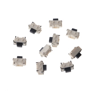 Pcf* ปุ่มกดสวิตช์ไมโคร SMD SMT 2x4x3.5 มม. 10 ชิ้น ต่อ 1 ชุด