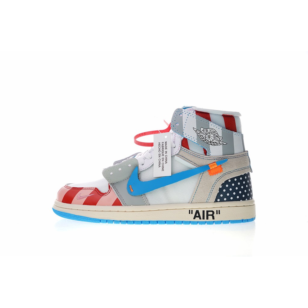 air jordan 1 off white parra