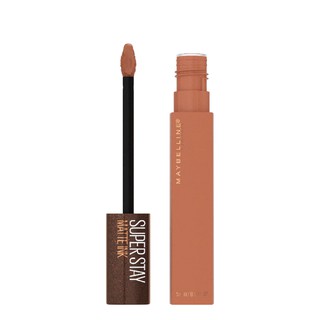 Maybelline เมย์เบลลีน ซุปเปอร์สเตย์ แมท อิ้งค์ คอฟฟี่ ลิป 5มล #255 ไชจีเนียส