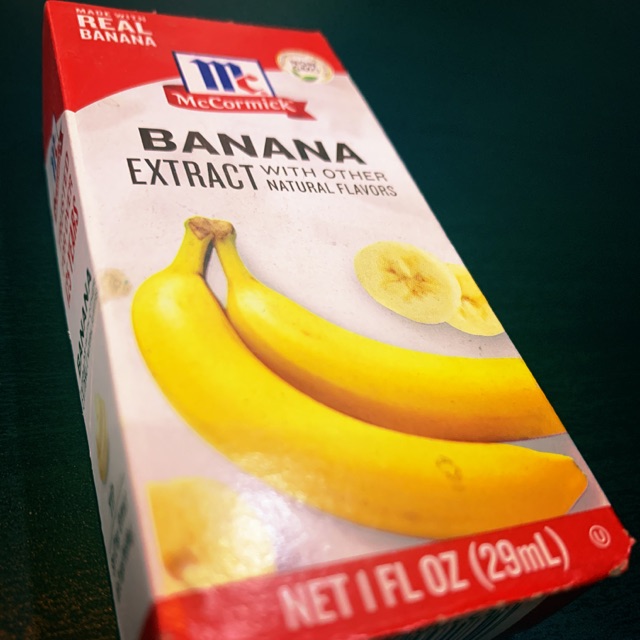 McCormick Banana Extract with other natural flavors ขนาด 29 ml.