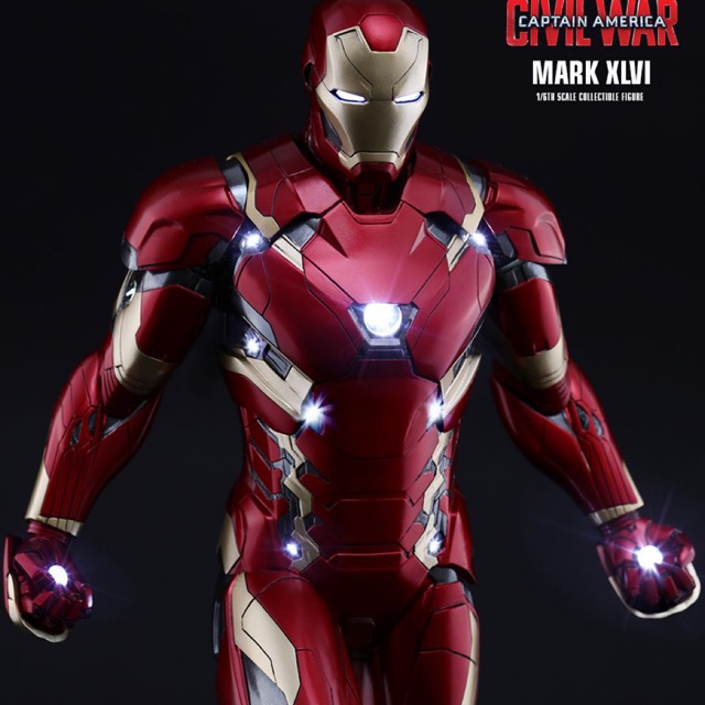 hot toys iron man mk46