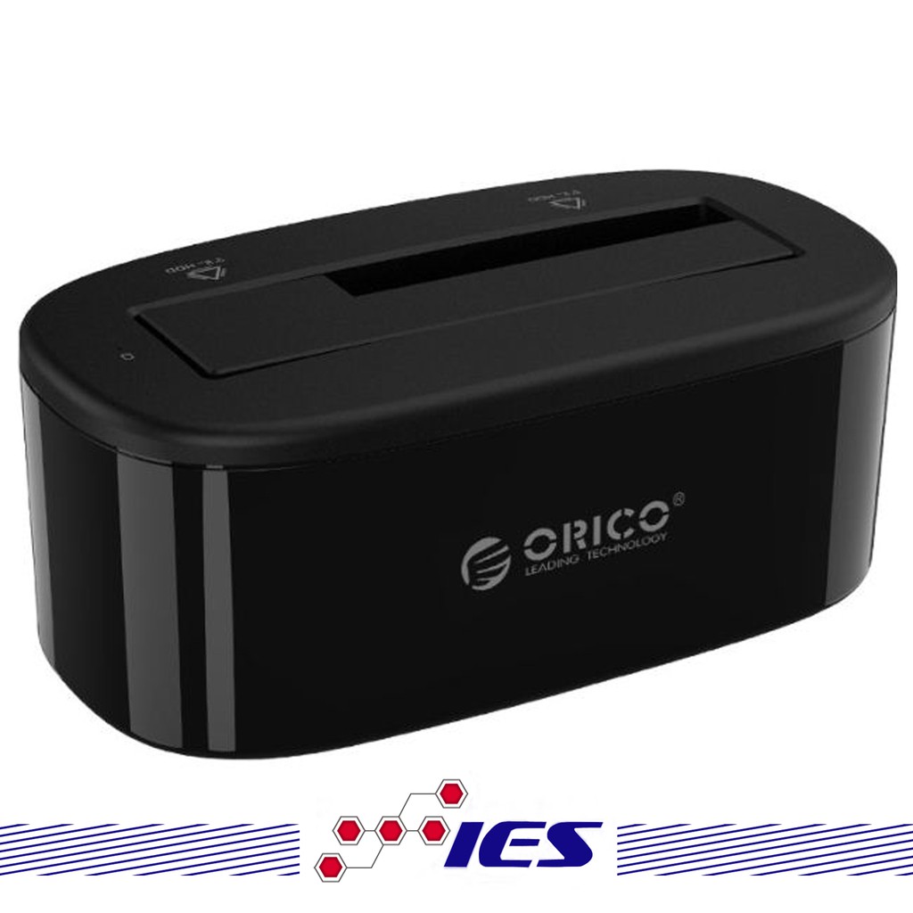 แท่นเชื่อมต่อ Harddisk 1 Bay SATA 2.5"/3.5" ORICO 6218US3 USB 3.0