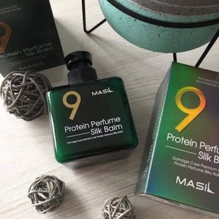 แชมพู Masil 9 Protein perfume Silk balm 180ml.