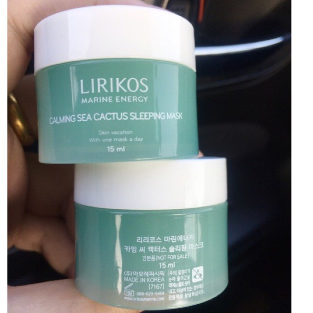 [พร้อมส่ง] LIRIKOS marine energy calming sea cactus sleeping