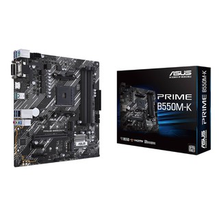 ASUS PRIME B550M-K AM4 MAINBOARD(เมนบอร์ด)