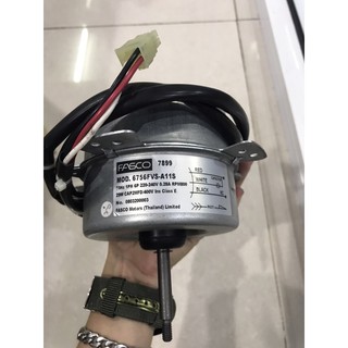 มอเตอร์พัดลม คอยล์ร้อน FAN MOTOR 4015783 อะไหล่ไดกิ้น ของแท้ DAIKIN อะไหล่เครื่องปรับอากาศ