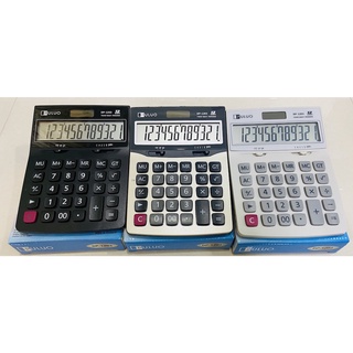 🚗พร้อมส่ง🚗 DPULUO เครื่องคิดเลขตั้งโต๊ะ ขนาดใหญ่ 12 หลัก รุ่…