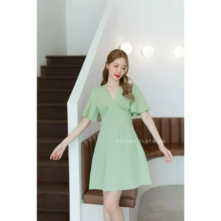 ⚡️สั่งทางLive&vdoลด100🔥 DR071-1 Jamille Dress