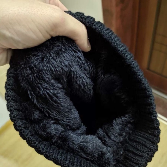 หมวกไหมพรมพร้อมปลอกคอ กันหนาว ใส่ได้ชายหญิง พร้อมส่ง