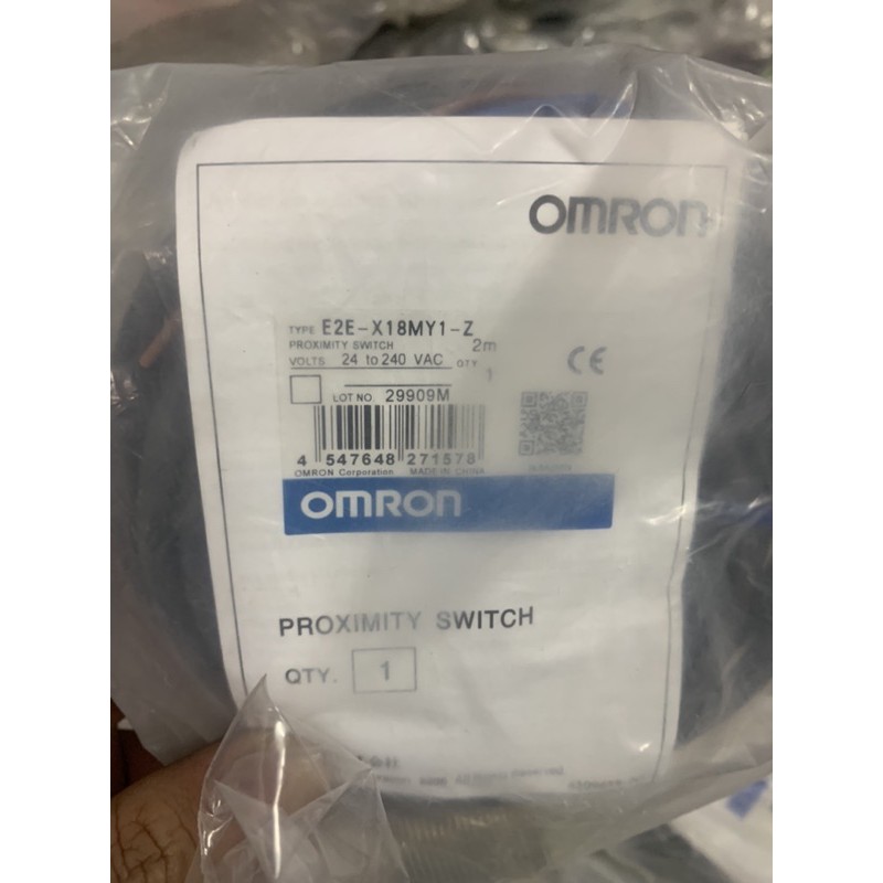 OMRON E2E-X18MY1-Z, M30 ,24-240V