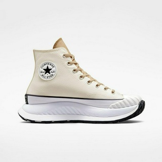 Converse รองเท้าผ้าใบ Chuck 70 AT-CX Summer Utility Hi Cream | Egret/Oat Milk/MomS Potato Salad ( A04970CU3CMXX )