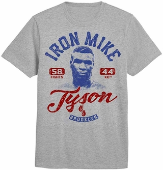 Mike Tyson distressed LOGO อย่างเป็นทางการ