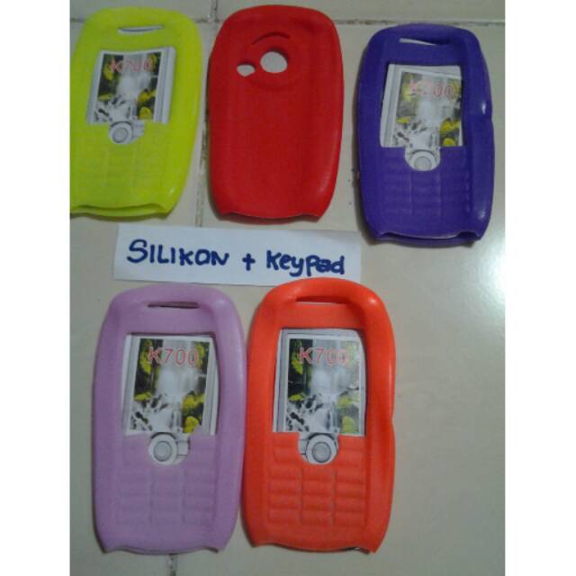 SONY ERICSSON K 700, K 510, K 660, K 610 SILICONE CASE