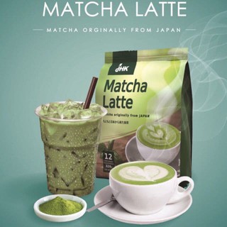 JHK Matcha Green Tea Latte ชาเขียว 36 ซอง (972g)