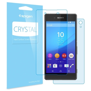 ฟิล์มกันรอยหน้าหลัง Xperia Z3 Plus / Z4 SGP Screen Protector Steinheil - Ultra Crystal (3 แผ่น)