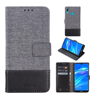 เคส Huawei P20 P30 Mate 30 20 Pro X Nova 2i 3i 7 9 SE 7i Y9 Prime Y7 2019 เคสเคสโทรศัพท์หนังฝาพับพร้อมช่องใส่บัตรสําหรับ Mate30 Mate20 Mate20X Nova2i Nova3i Nova7SE Nova9SE 7se 9se Nova7i Y9Prime p20pro p30pro p30lite เคสฝาพับ