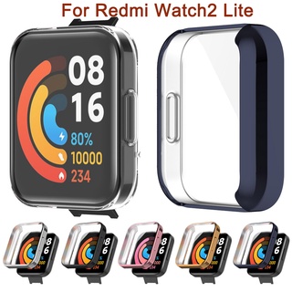 ใหม่ เคสชุบ TPU อุปกรณ์เสริม สําหรับ Redmi Watch 2 lite