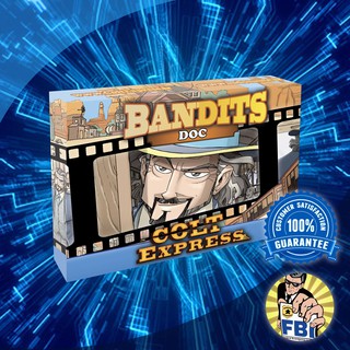 Colt Express Bandits Doc / Tuco / Ghost / Django / Belle / Cheyenne Boardgame [ของแท้พร้อมส่ง]