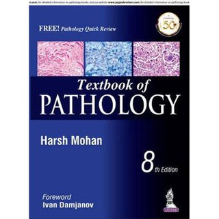 Textbook of Pathology + Pathology Quick Review, 8ed - ISBN 9789352705474