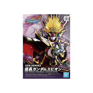 Bandai SDW Heroes 02 - Nobunaga Gundam Epyon 4573102615497 (Plastic Model)