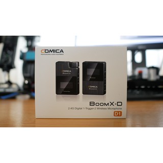 COMICA Audio BoomX-D D1 ไมค์ไวเลส ใช้งานได้ทั้งมือถือและกล้อง