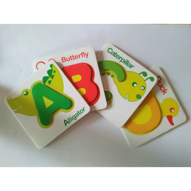 บล็อกไม้ ABC