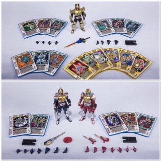 shodo X Rider Blade &amp; Garen Jack Form และ Blade King Form