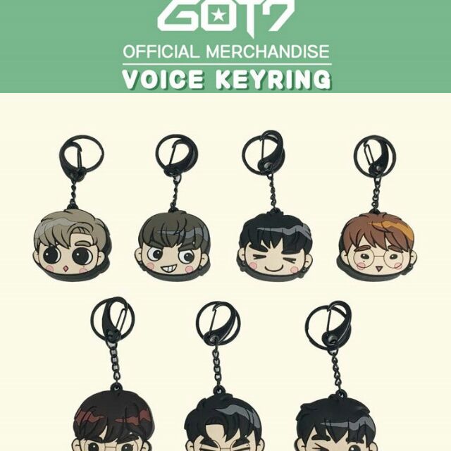 Voice Keyring GOT7