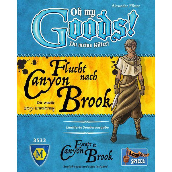 Oh My Goods!: Escape to Canyon Brook