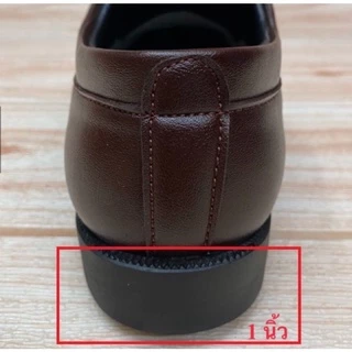 รองเท้าหนังผูกเชือก ผู้กำกับ ลูกเสือ Mewnic รุ่น 517 สีน้ำตาล