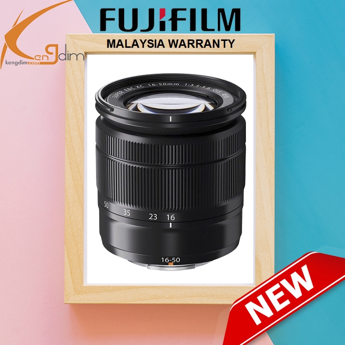 เลนส์ Fujifilm XC 16-50mm f/3.5-5.6 OIS II (กล่องสีขาว)