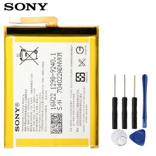 แบตเตอรี่ทดแทนสำหรับ SONY Xperia E5 XA1 F3113 F3112 F3116 F3115 F3311 F3313 F3111 G3112 G3121 G3116 LIS1618ERPC LIP1635E