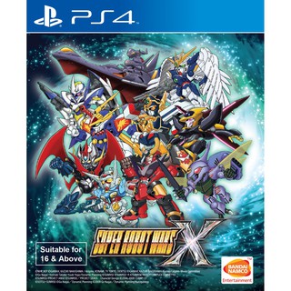 Bandai Namco Studios Super Robot Wars X+ - PS4 (R3)