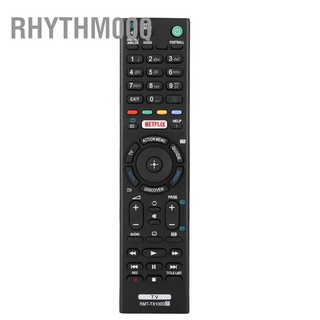 Rhythm000 Smart TV Remote Control for Sony RMT-TX100D RMT-TX101J RMT-TX102U RMT-TX102D RMT-TX101D