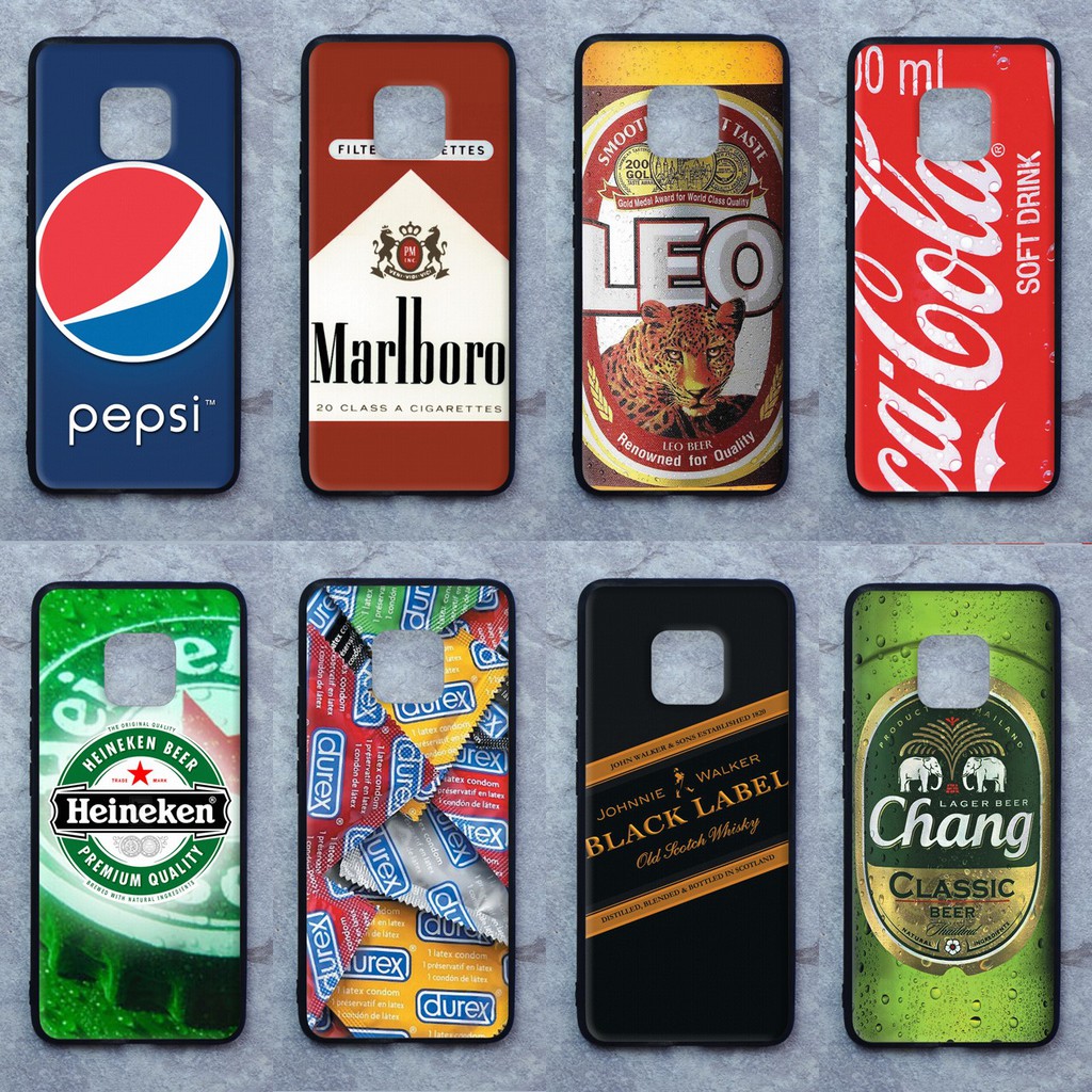 เคส Huawei Mate 20 pro ลายเครื่องดื่ม ขอบนิ่มหลังแข็ง เคสมือถือ เคสโทรศัพท์ Case
