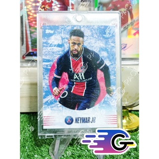 Topps Alphonso Davies Curated Set, "My Journey“ Neymar jr (แถม Topload+teambag)