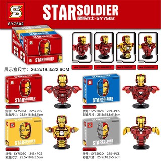 เลโก้จีน  SY 7502 ชุด Ironman