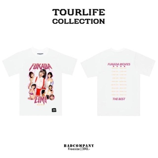 Badcompany เสื้อทัวร์ สกรีนลาย "Fukada"