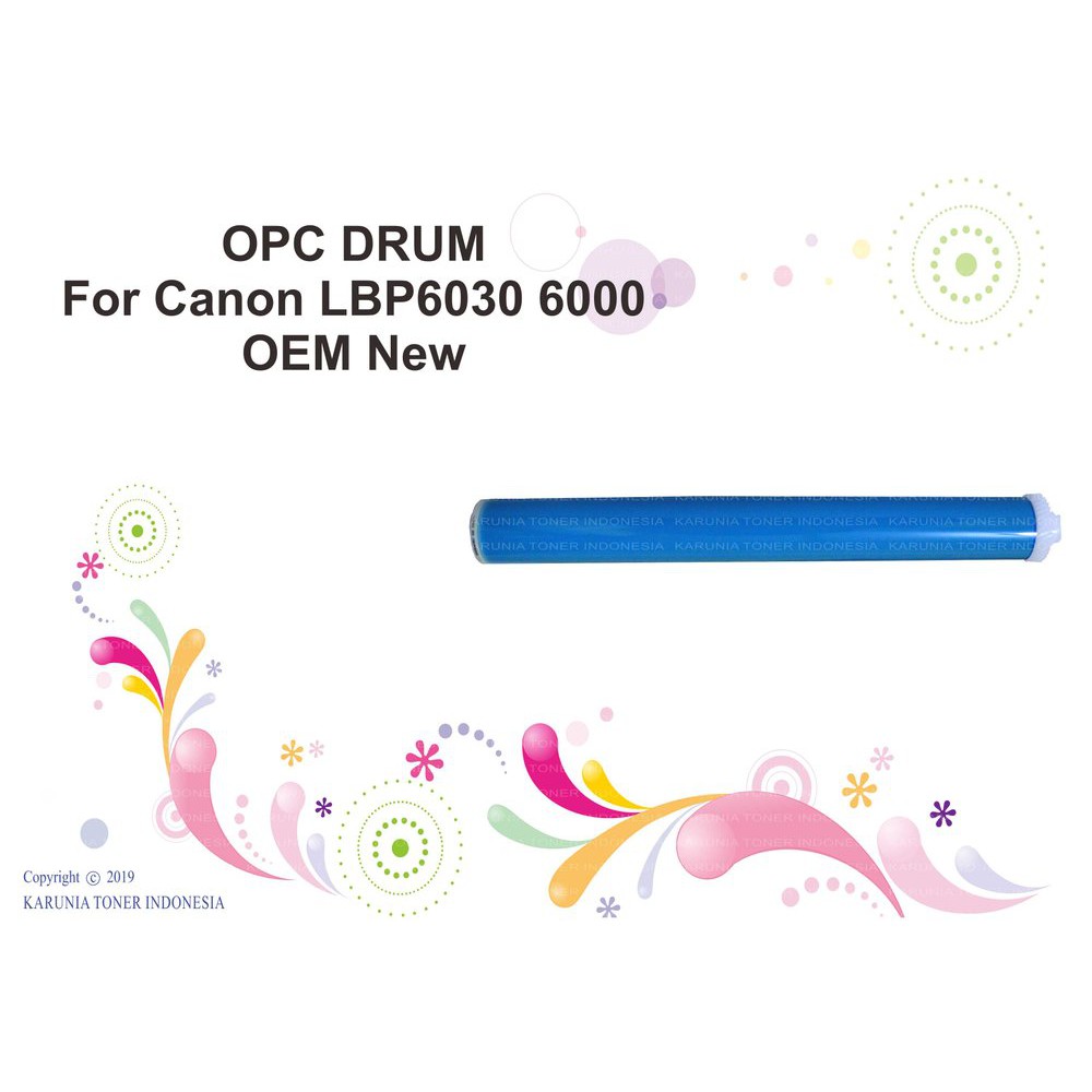 OPC กลอง OEM ORI LBP6000 LBP6030 MF3010 LBP-6000 6030 6030w