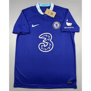 เสื้อบอล แฟนบอล เชลซี เหย้า 2022-23 Chelsea Home 2022