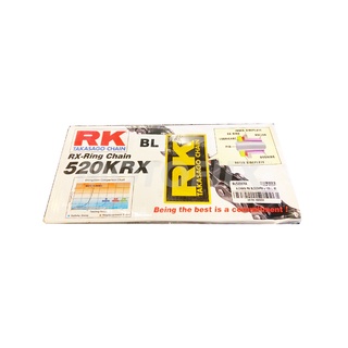 RK โซ่ High Speed&amp;Perfomance XW-ring-B/G BL520KRX 120L CH-RK-15202OX CB/CBR650