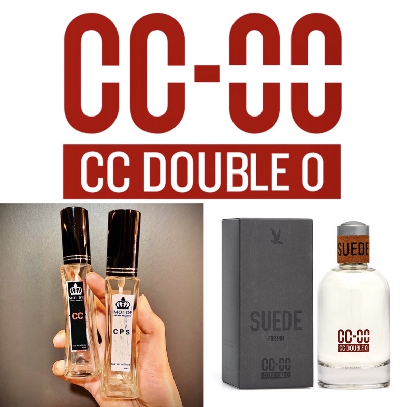 ขายดี น้ำหอมฉีดCC-OOซีซีดับเดิ้ลโอ กลิ่นช้อป 30ML