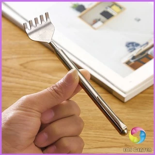 Eos Center ไม้เกาหลัง สแตนเลส แบบพกพา ยืดหดได้ ราคาต่อชิ้น Stainless steel back scratcher