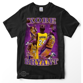 เสื้อยืด ลาย kobe bryan michael jordan Tupac travis scott สไตล์วินเทจ โอเวอร์ไซซ์