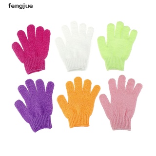 fengjue Body Sponge Bath Massage Of Shower Bath Scrub Gloves Exfoliating Bath Gloves FJ