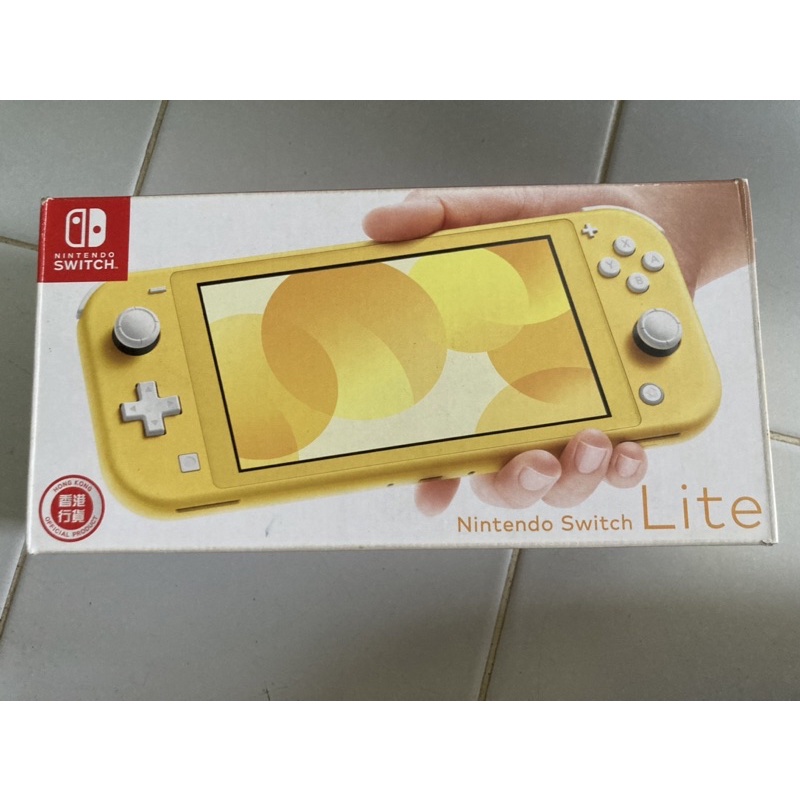 Nintendo Switch lite (มือสอง)