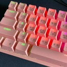 reviewร้านแนะนำคีย์บอร์ด เกมมิ่ง MK 61 MK 68 MK61 Pro Compact Outemu Switch Mechanical Keyboard Tsunami Blue switch Red switch บลูสวิต comment 3