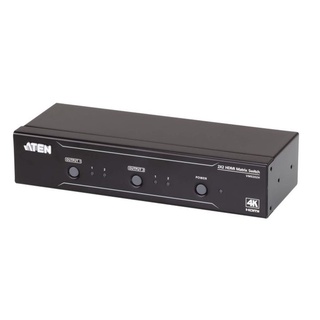 2X2 4K HDMI MATRIX SWITCH รุ่น VM0202H รับประกัน 3 ปีเต็ม.