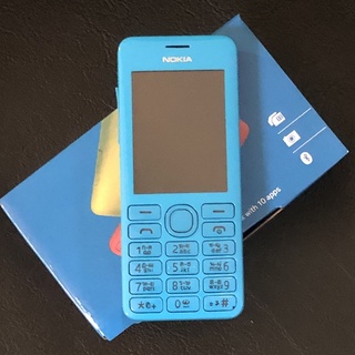 โทรศัพท์มือถือโนเกียปุ่มกด NOKIA PHONE 206 เหมาะกับทุกวัย เล่นเฟสได้  ภาษาไทย