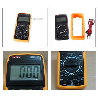 มัลติมิเตอร์ เครื่องวัดกระแส เครื่องวัดแรงดัน Digital Multimeter